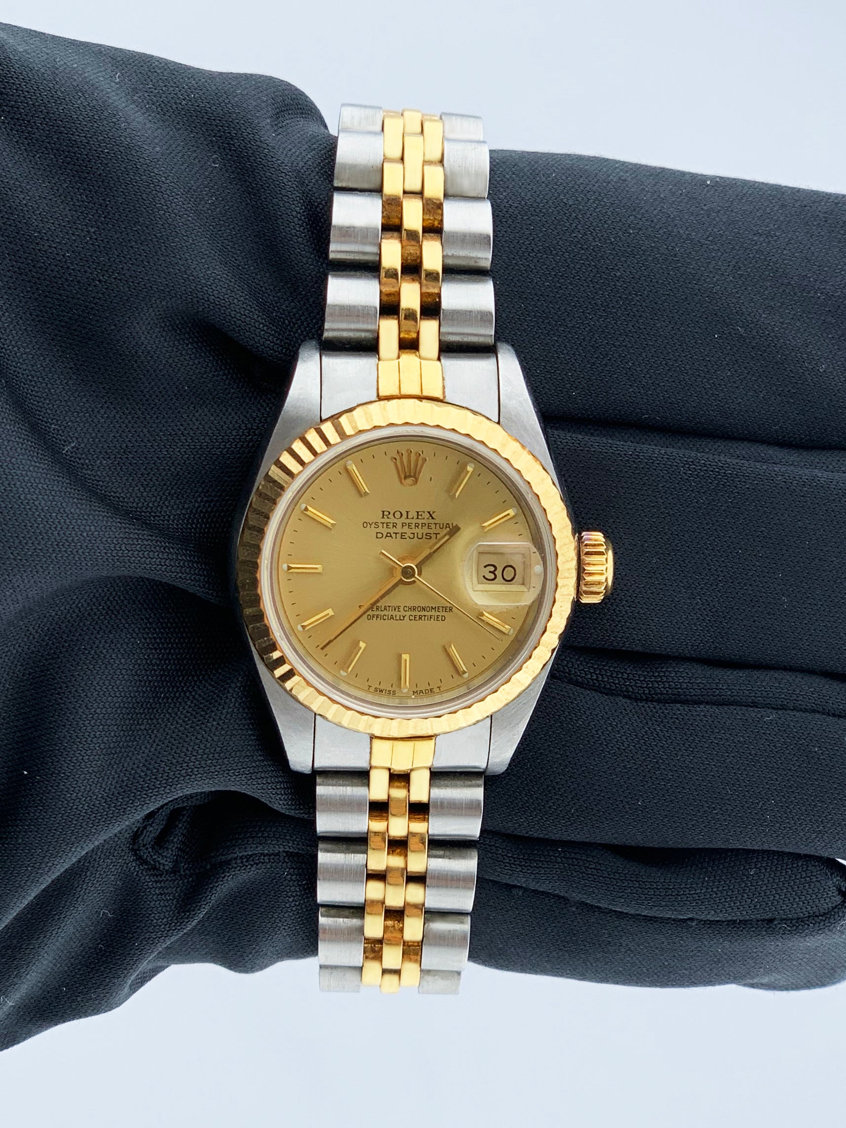 Rolex Datejust 69173 Ladies Watch - Virtual