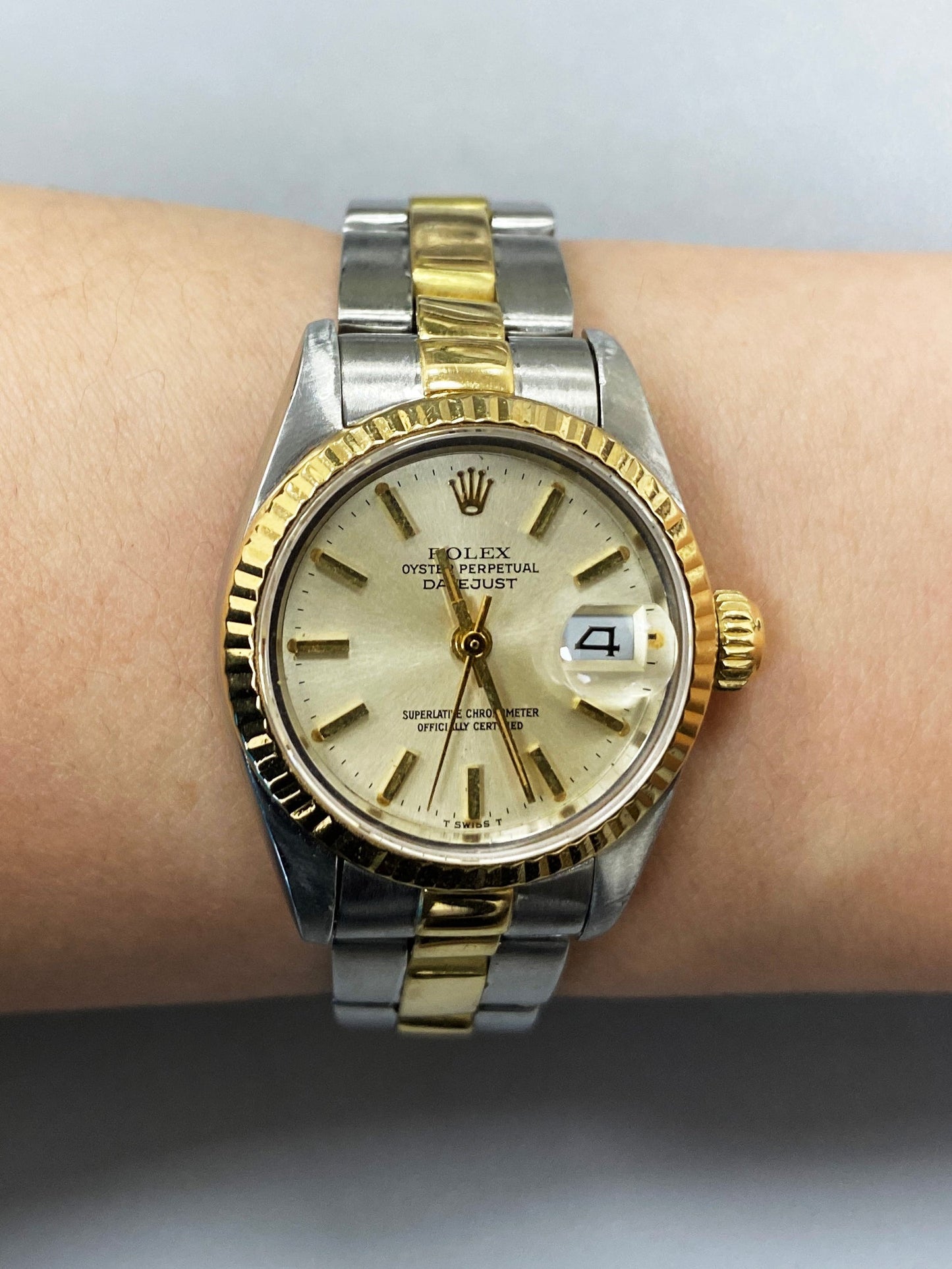 Rolex Datejust 69173 Ladies Watch - Wristwatch