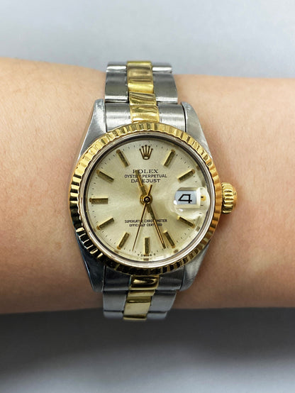 Rolex Datejust 69173 Ladies Watch - Wristwatch