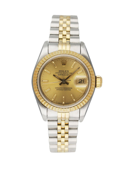 Rolex Datejust 69173 Ladies Watch Box & Papers - Wristwatch