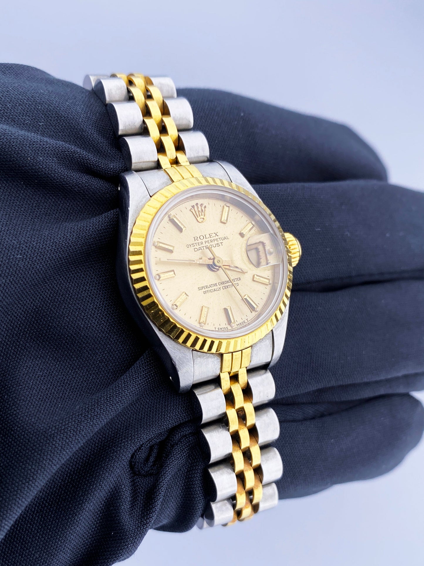 Rolex Datejust 69173 Ladies Watch Box & Papers