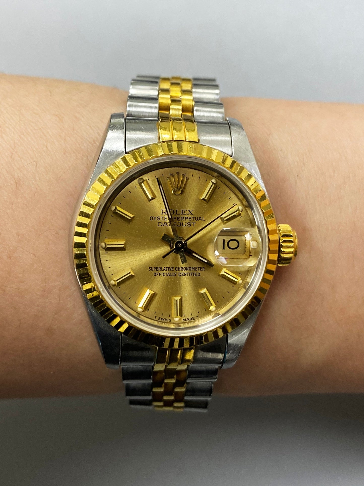 Rolex Datejust 69173 Ladies Watch Box & Papers