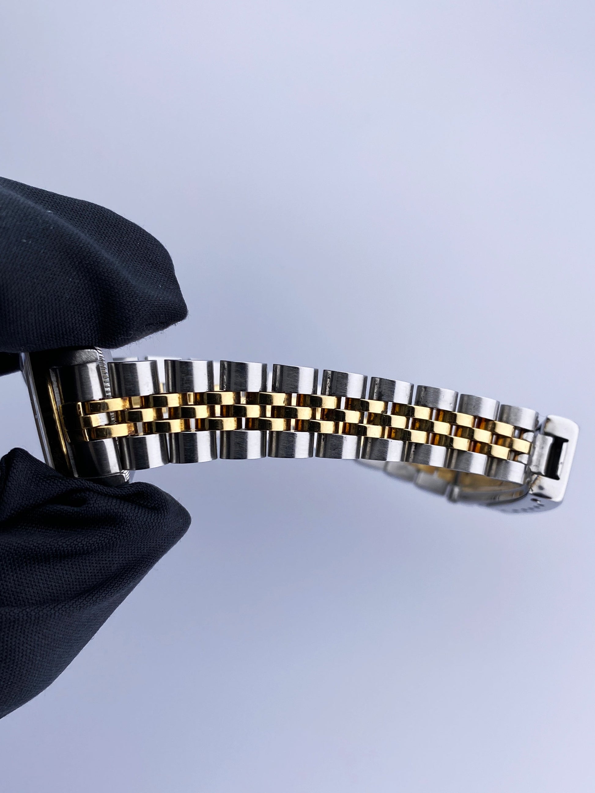 Rolex Datejust 69173 Black Dial Ladies Watch Box & Papers - Wristwatch