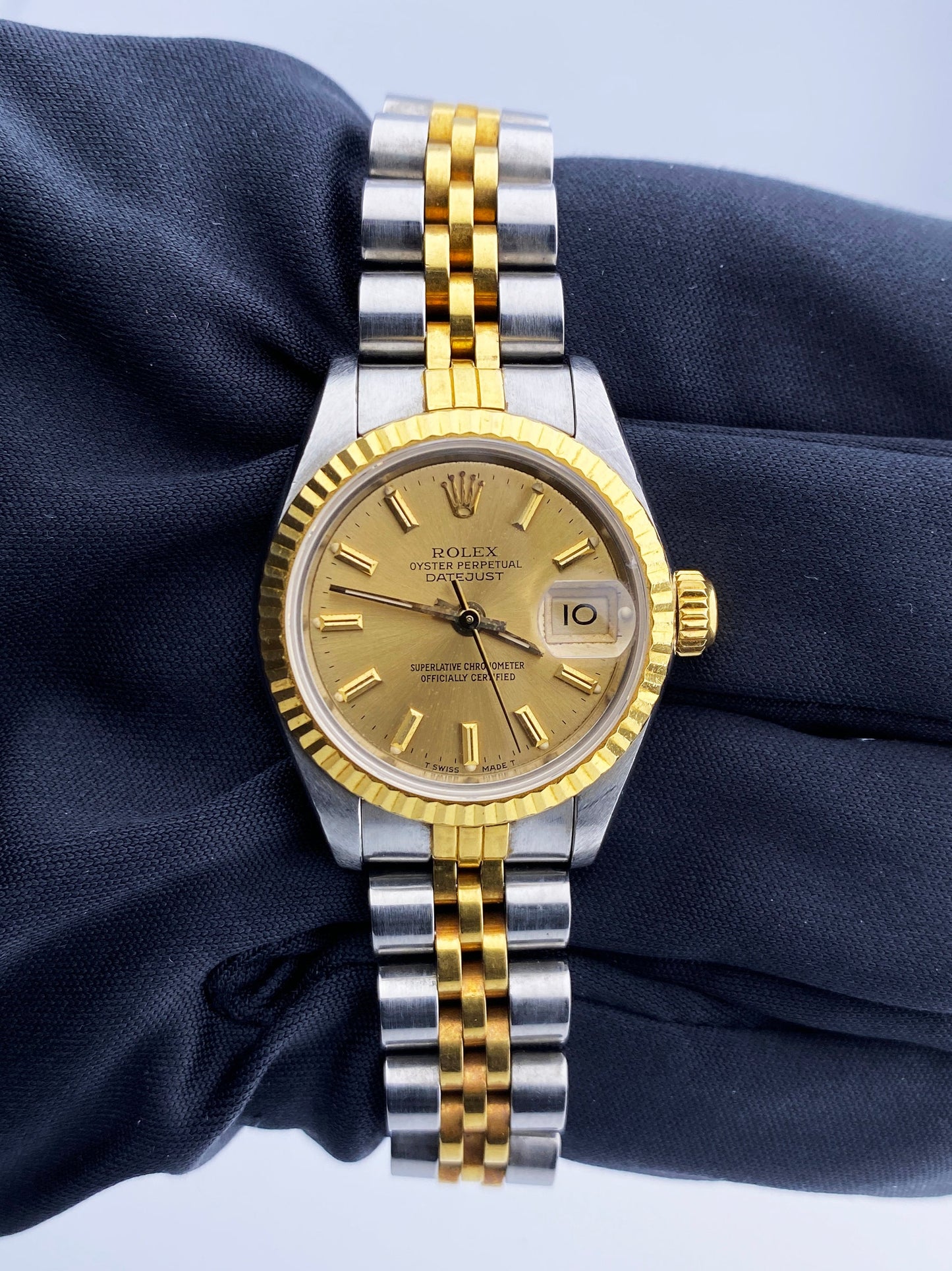Rolex Datejust 69173 Ladies Watch Box & Papers