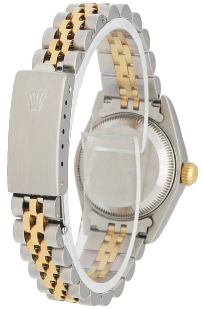 Rolex Datejust 69173 Pyramid Dial Ladies Watch