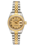 Rolex Datejust 69173 Champagne Dial Ladies Watch Box Papers - Watches