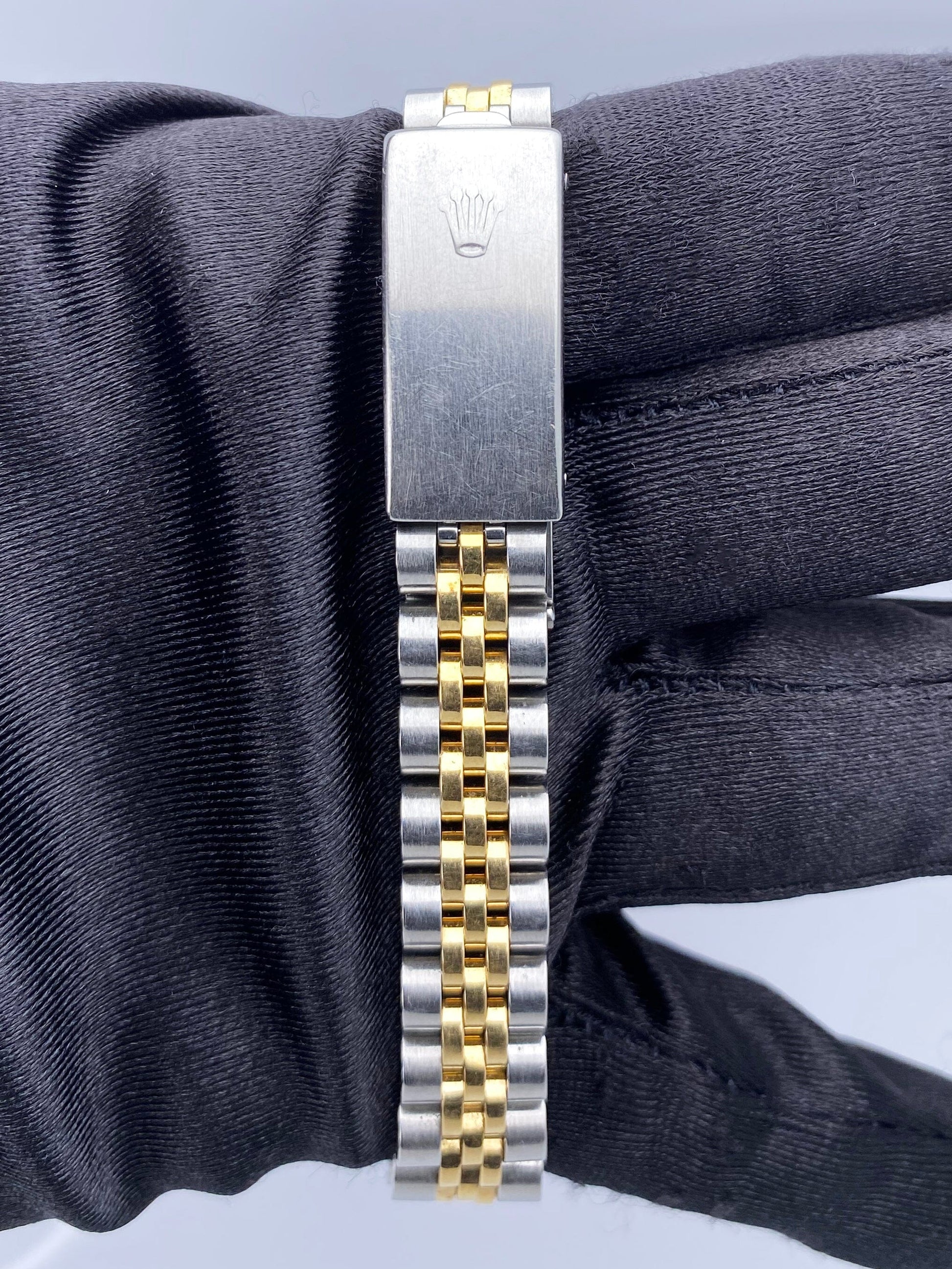 Rolex Datejust 69173 Champagne Dial Ladies Watch Box Papers - Watches