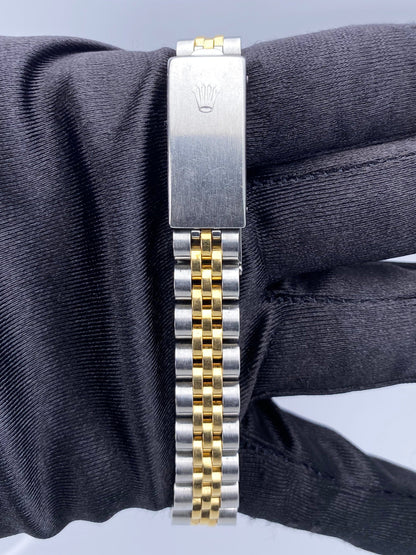 Rolex Datejust 69173 Champagne Dial Ladies Watch Box Papers - Watches