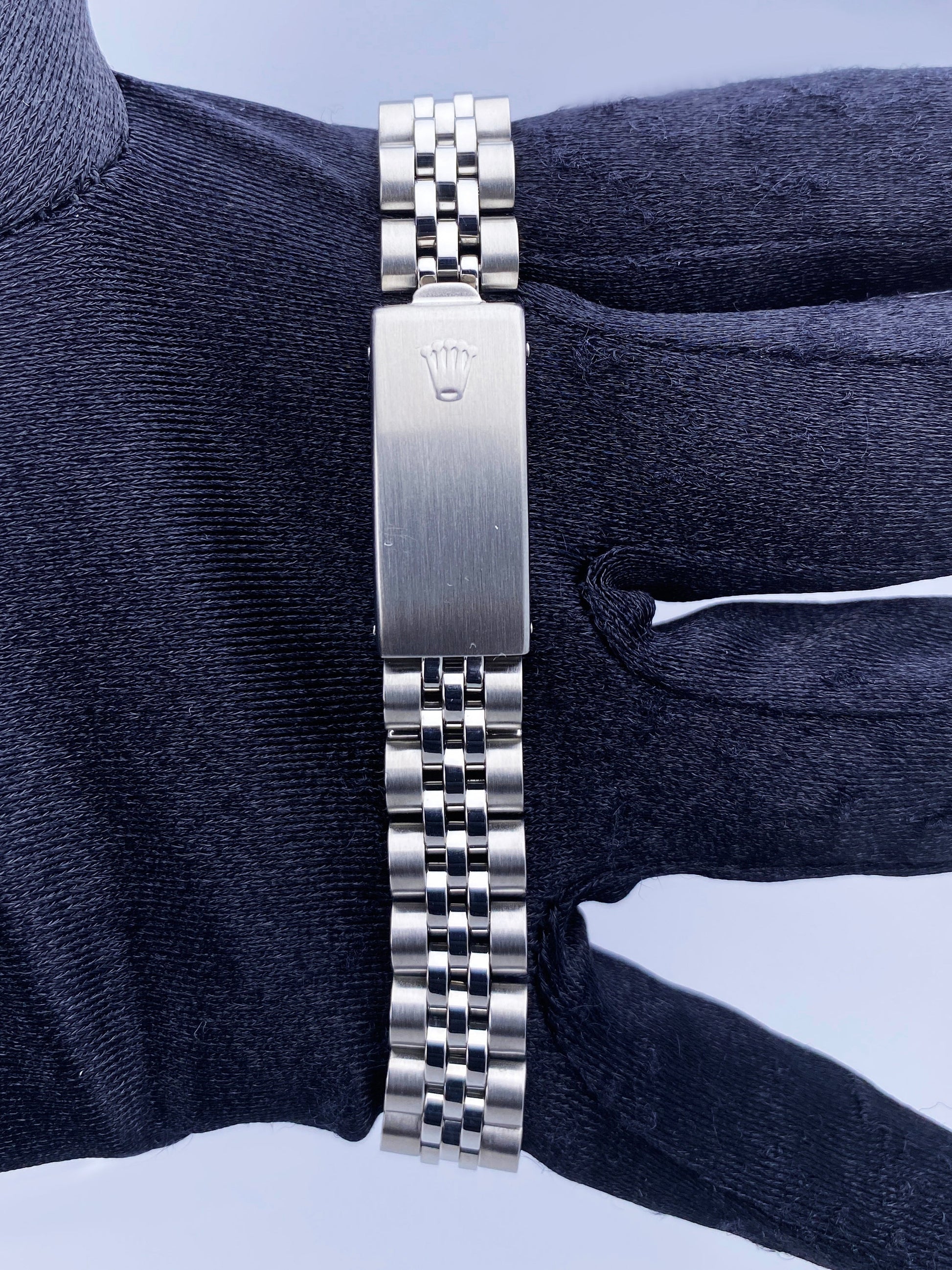 Rolex Datejust 69174 Grey Linen Dial Ladies Watch - Virtual