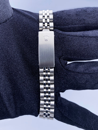 Rolex Datejust 69174 Grey Linen Dial Ladies Watch - Virtual