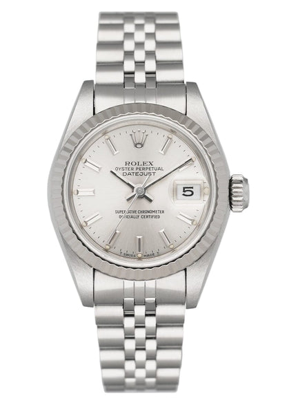 Rolex Datejust 69174 Sliver Dial Ladies Watch