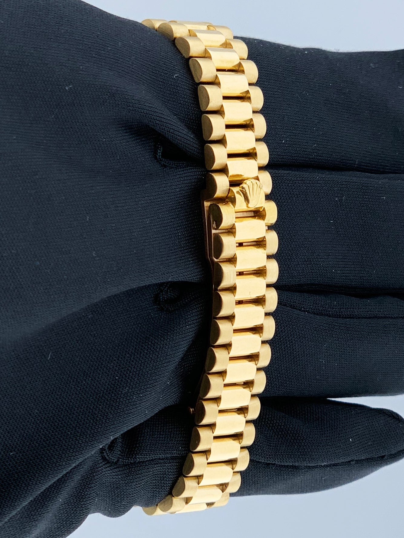 Rolex Datejust 69178 18K Yellow Gold Diamond Dial Ladies Watch - Virtual