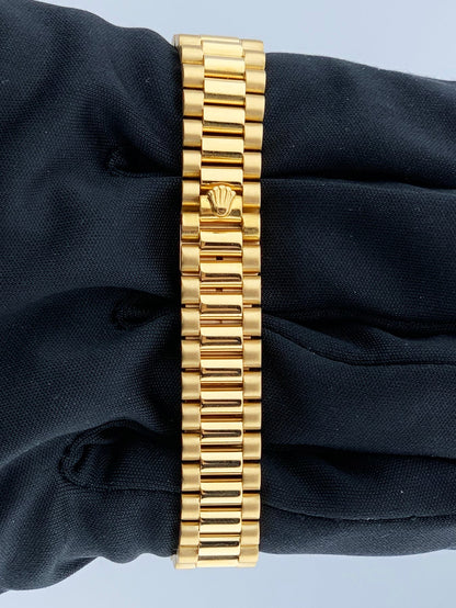 Rolex Datejust 69178 18K Yellow Gold Diamond Dial Ladies Watch - Virtual