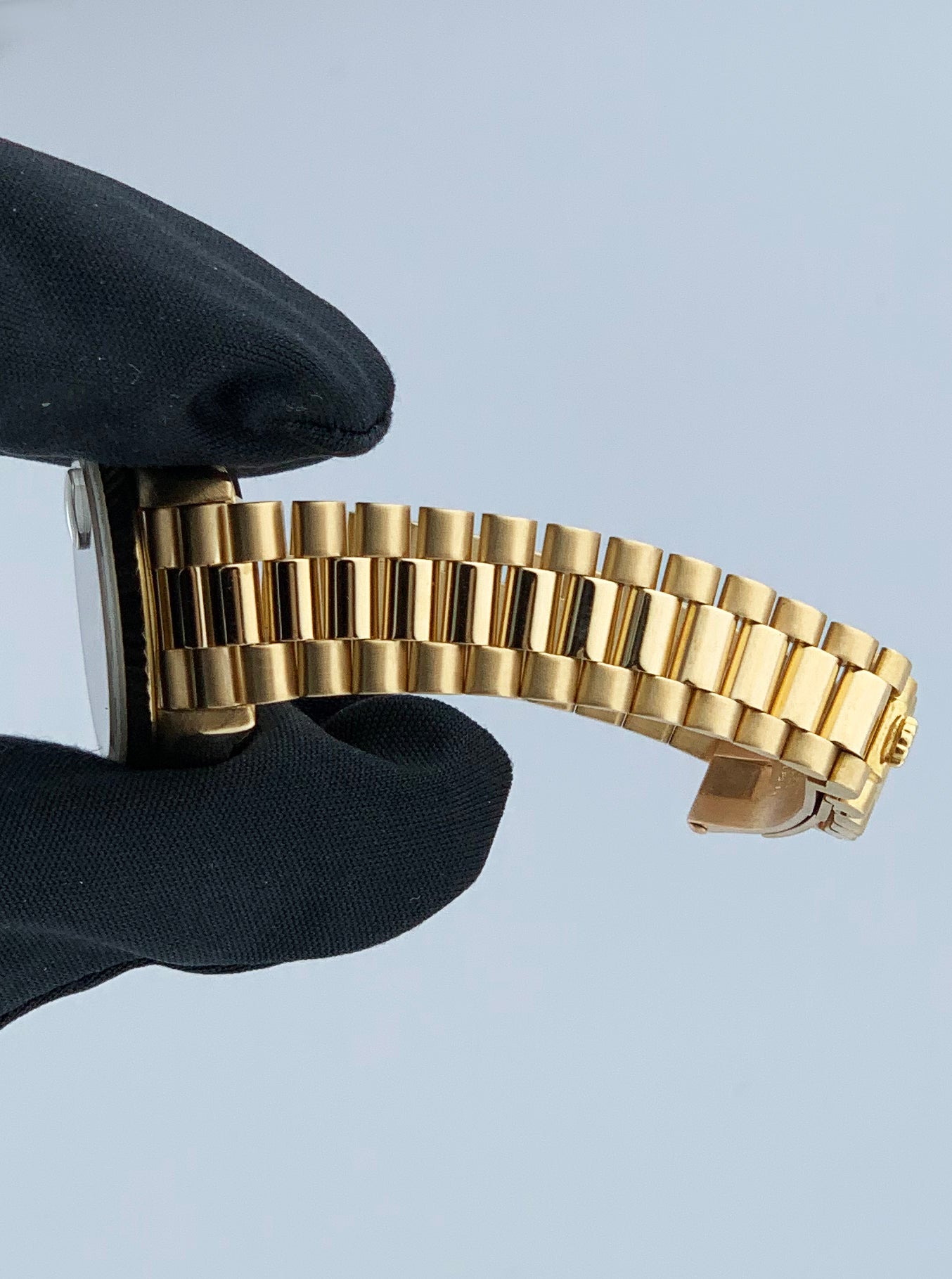 Rolex Datejust 69178 18K Yellow Gold Diamond Dial Ladies Watch - Virtual