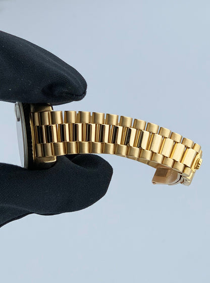 Rolex Datejust 69178 18K Yellow Gold Diamond Dial Ladies Watch - Virtual