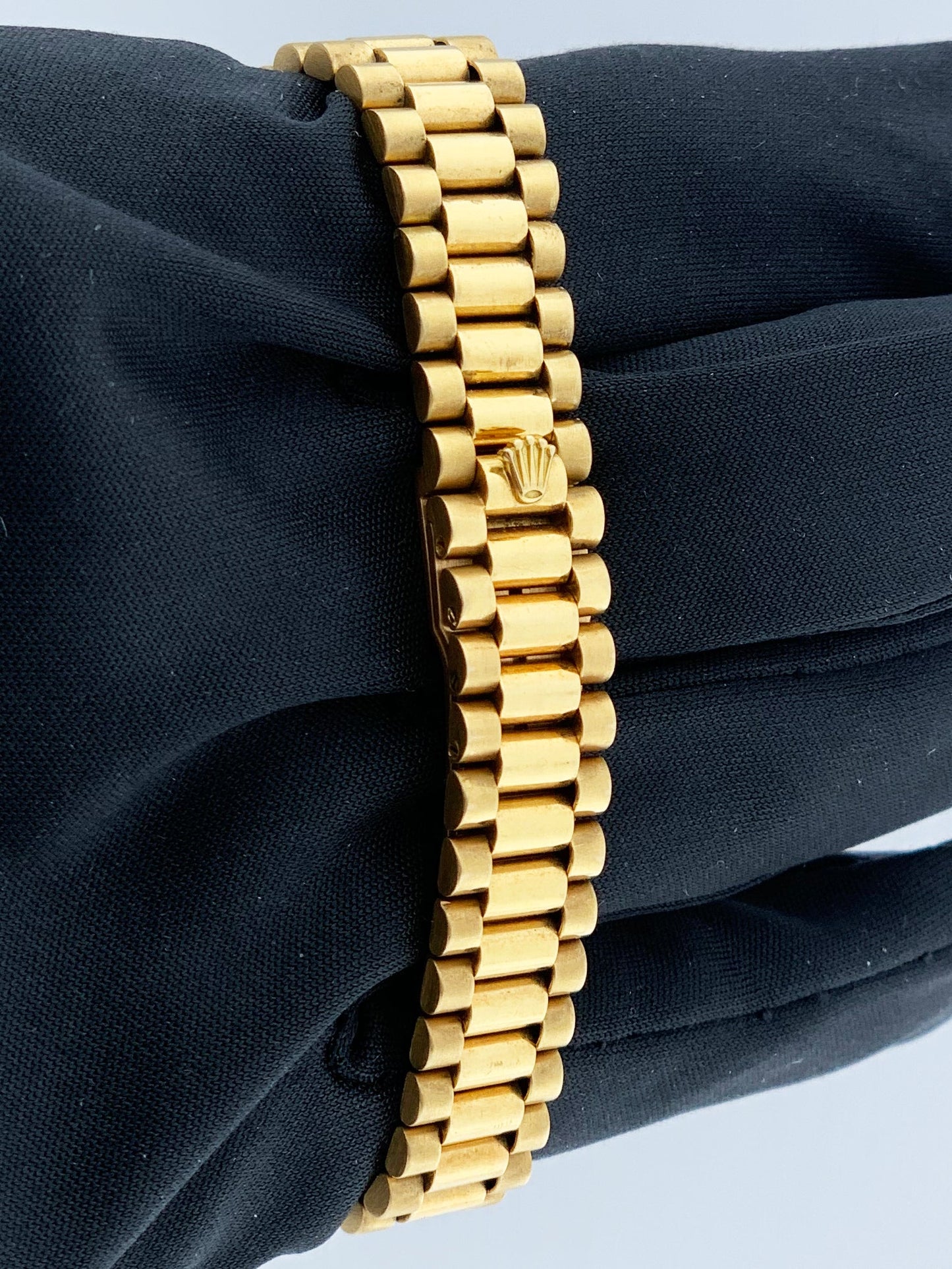 Rolex Datejust 69178 18K Yellow Gold Diamond Dial Ladies Watch Box&Papers