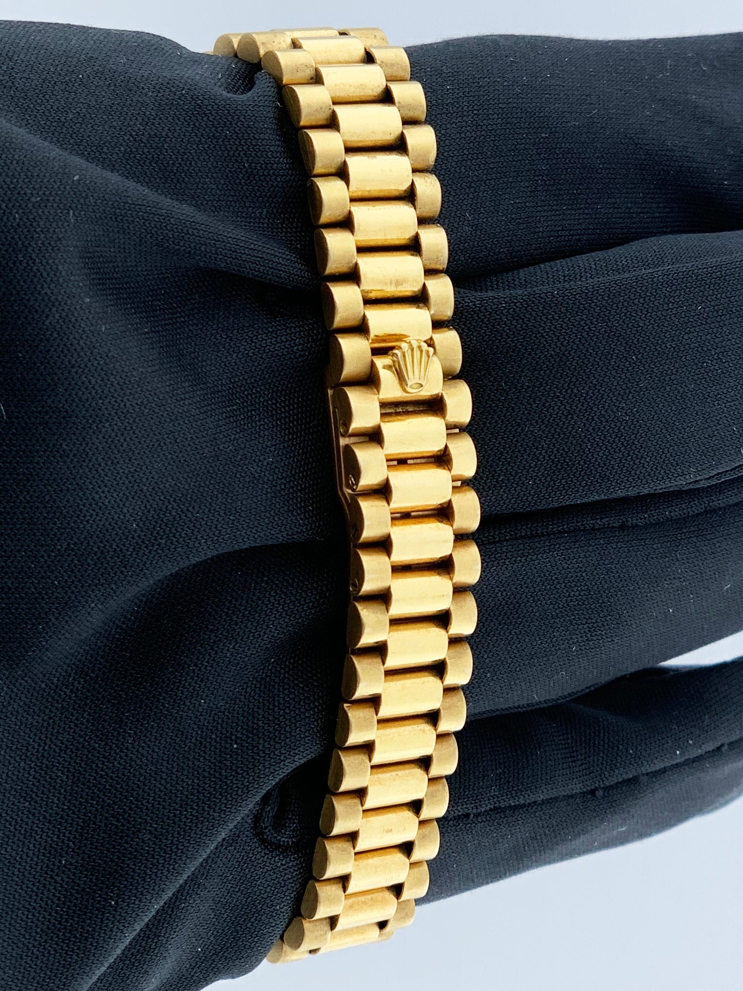 Rolex Datejust 69178 18K Yellow Gold Diamond Dial Ladies Watch Box&Papers