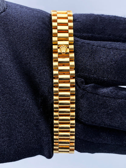 Rolex Datejust 69178 Blue Dial Ladies Watch Box Papers