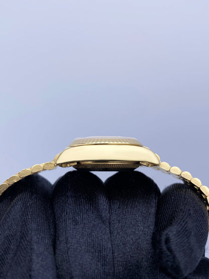 Rolex Datejust 69178 Champagne Dial Ladies Watch Box Papers