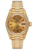 Rolex Datejust 69178 Champagne Dial Ladies Watch Box Papers - Virtual