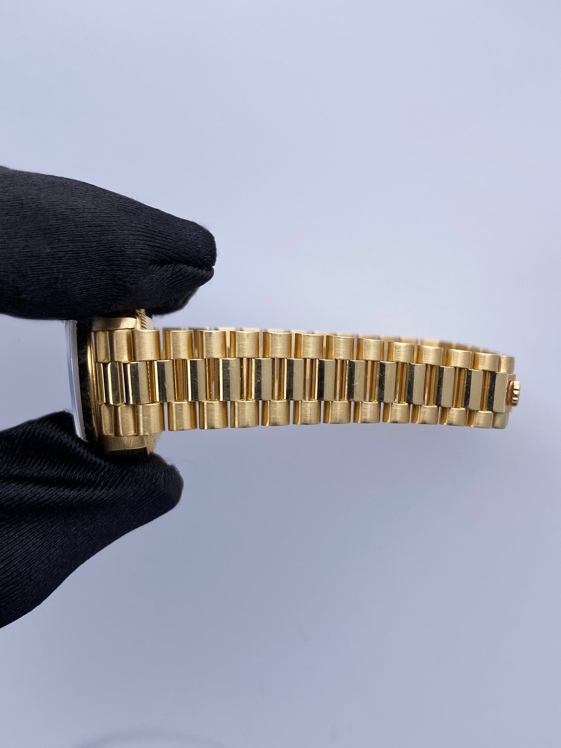 Rolex Datejust 69178 Diamond Blue Dial Ladies Watch Box Papers