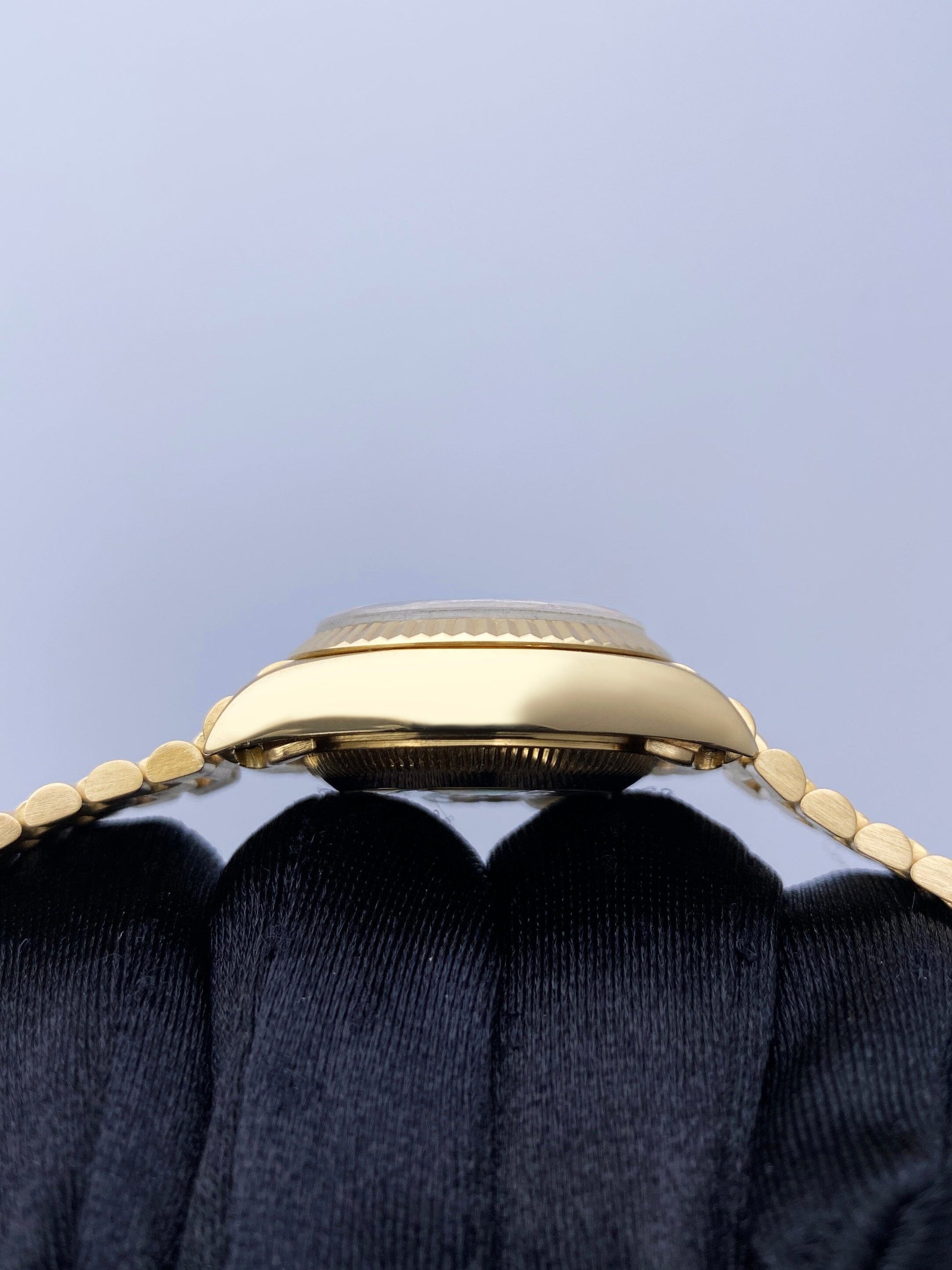 Rolex Datejust 69178 Diamond Dial 18K Yellow Gold Ladies Watch