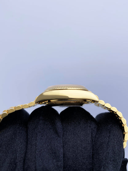 Rolex Datejust 69178 MOP Sapphire Dial Ladies Watch Box Papers - Watches