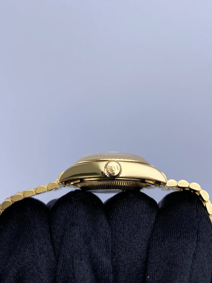 Rolex Datejust 69178 MOP Sapphire Dial Ladies Watch Box Papers - Watches