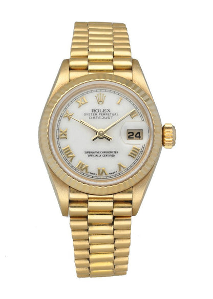 Rolex Datejust 69178 Yellow Gold Ladies Watch - Virtual