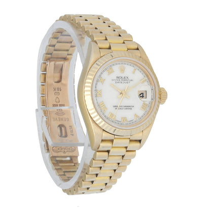 Rolex Datejust 69178 Yellow Gold Ladies Watch - Virtual