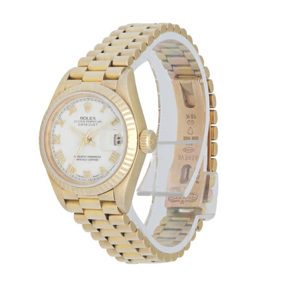 Rolex Datejust 69178 Yellow Gold Ladies Watch - Virtual