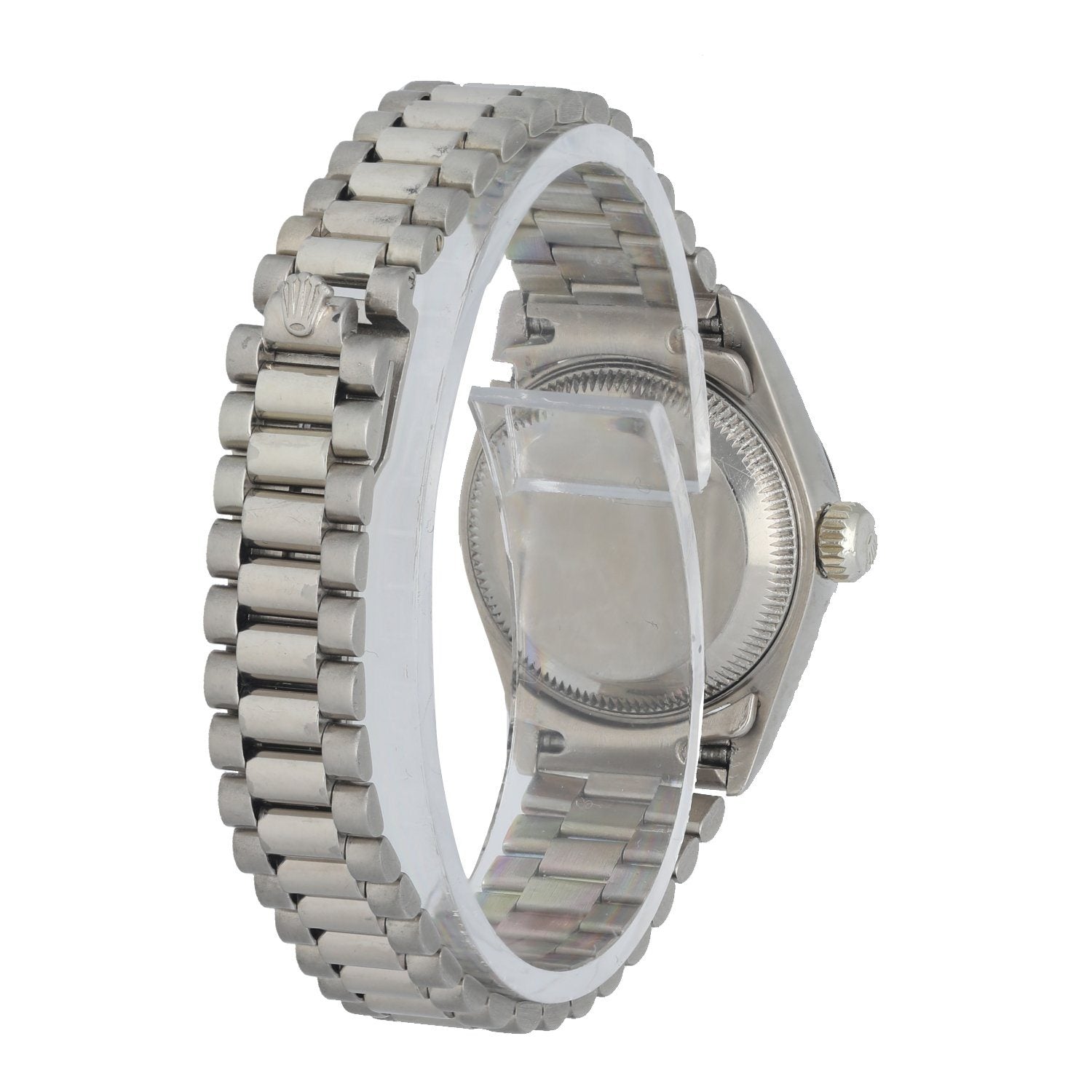 Rolex Datejust 69179 White Gold Ladies Watch Box & Papers