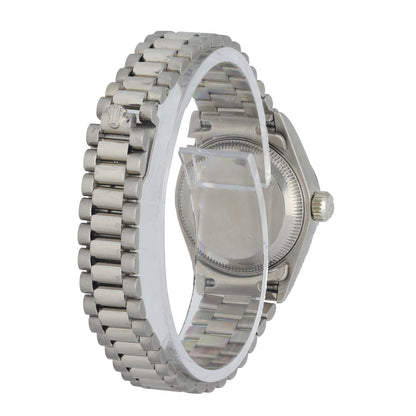 Rolex Datejust 69179 White Gold Ladies Watch Box & Papers
