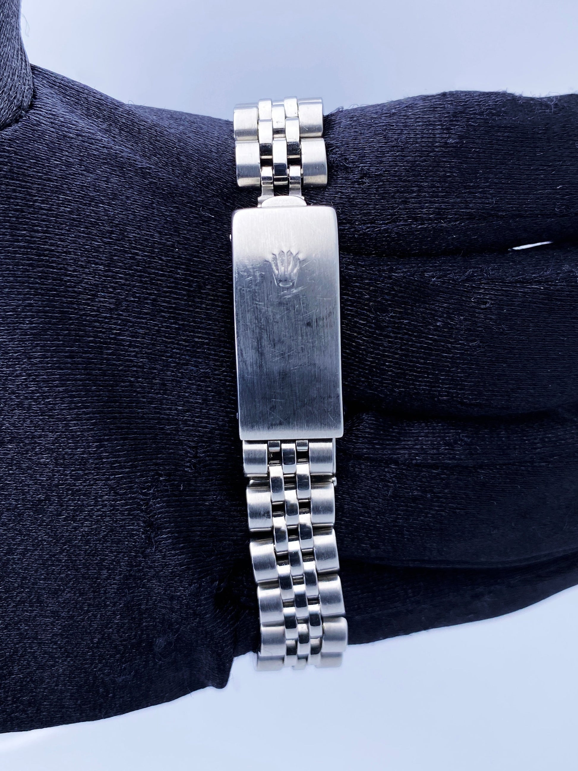 Rolex Datejust 69190 White Dial Ladies Watch - Wristwatch