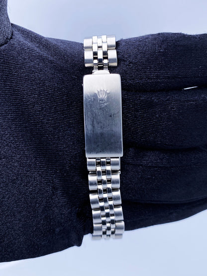 Rolex Datejust 69190 White Dial Ladies Watch - Wristwatch