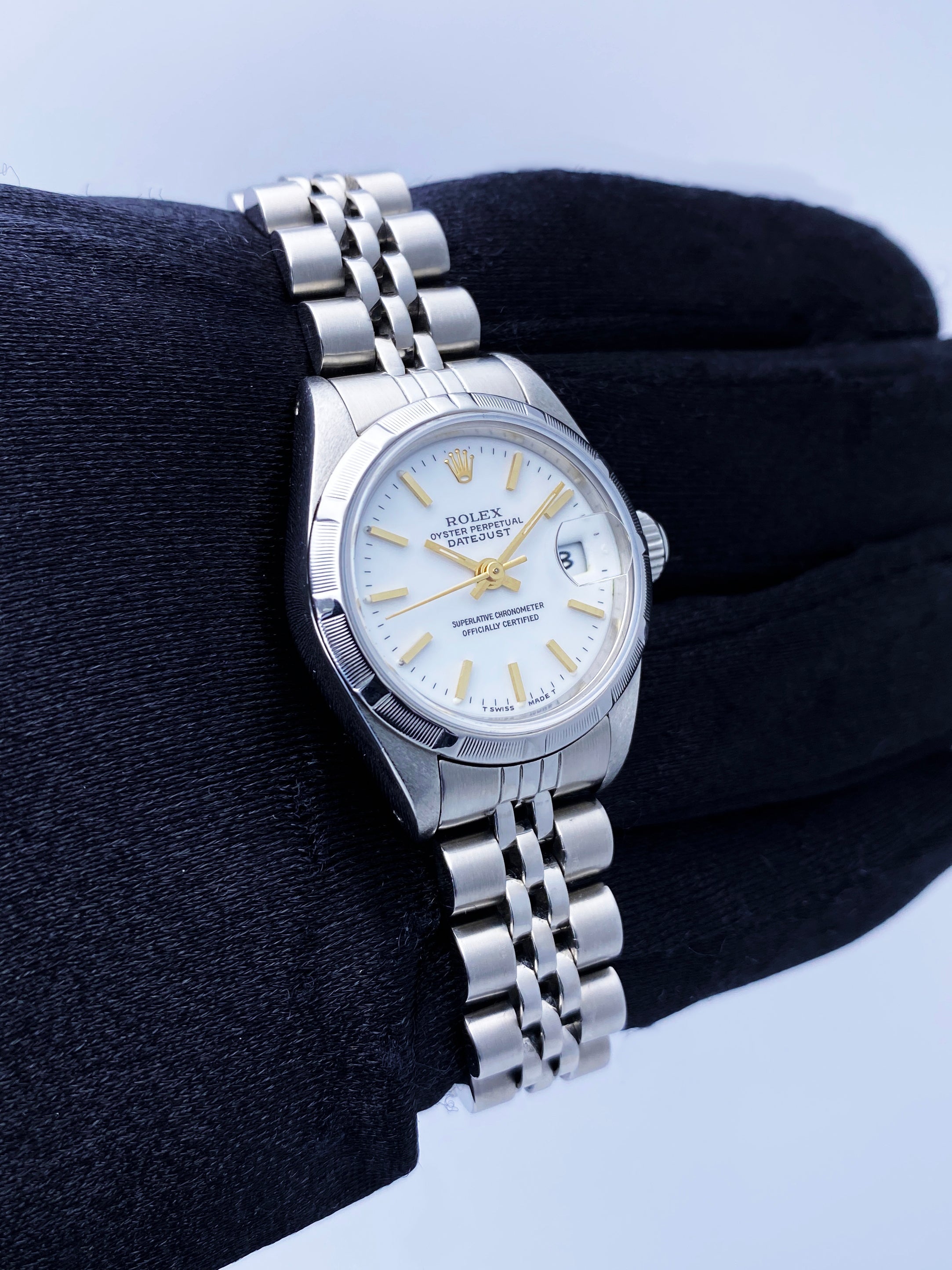 Rolex Datejust 69190 White Dial Ladies Watch | Phigora