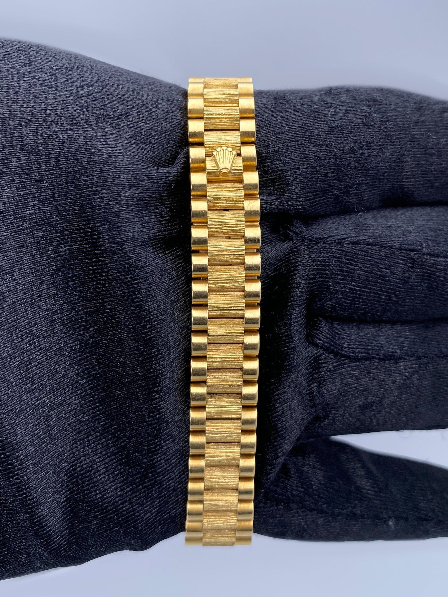 Rolex Datejust 69288 Diamond Black Pyramid Dial Ladies Watch