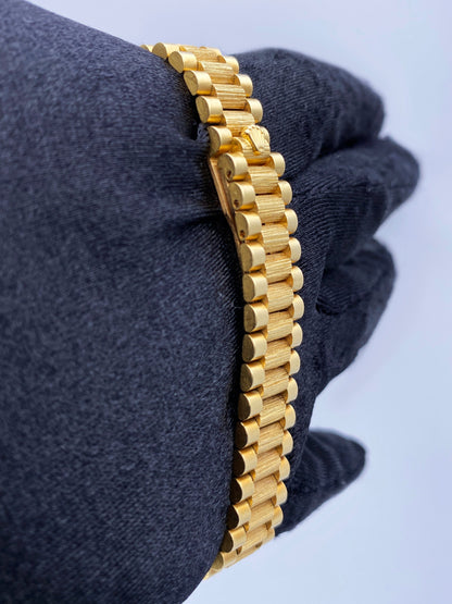 Rolex Datejust 69288 Diamond Black Pyramid Dial Ladies Watch