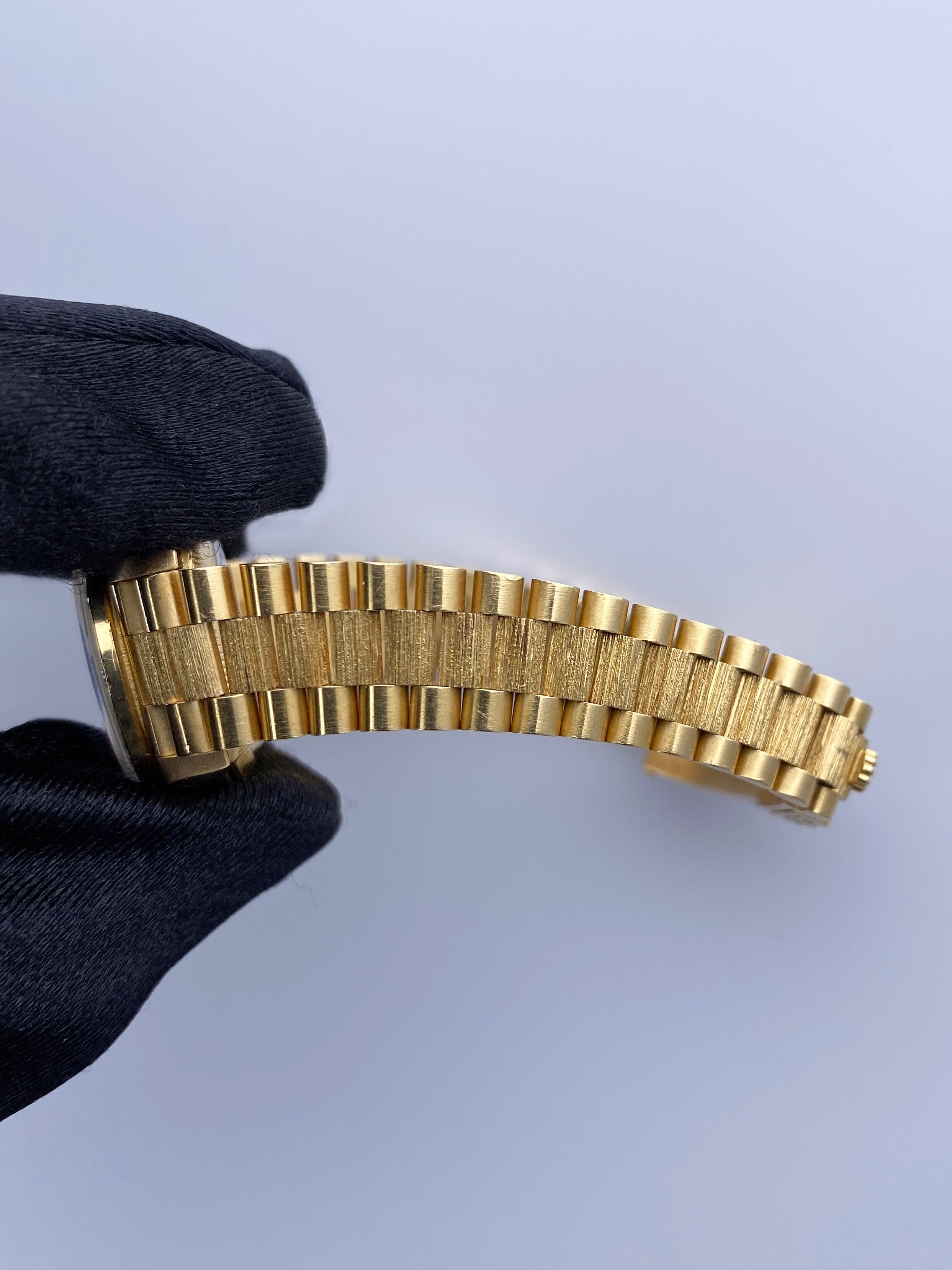 Rolex Datejust 69288 Diamond Black Pyramid Dial Ladies – Phigora