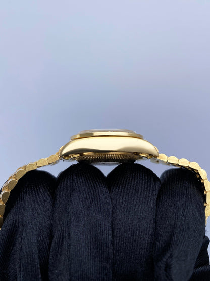 Rolex Datejust 69288 Diamond Black Pyramid Dial Ladies Watch