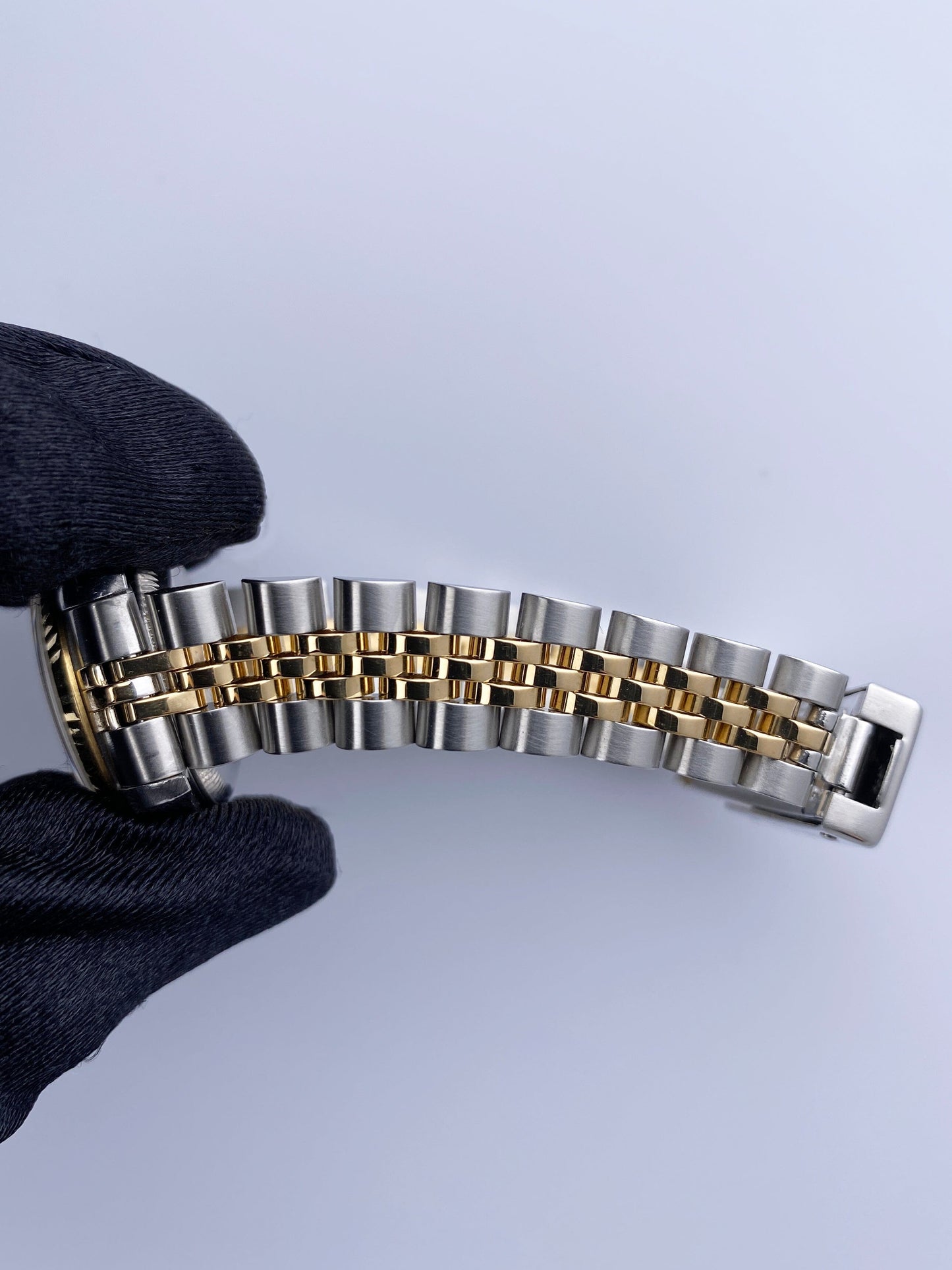 Rolex Datejust 69173 Blue Anniversary Dial Ladies Watch Box Papers - Watches
