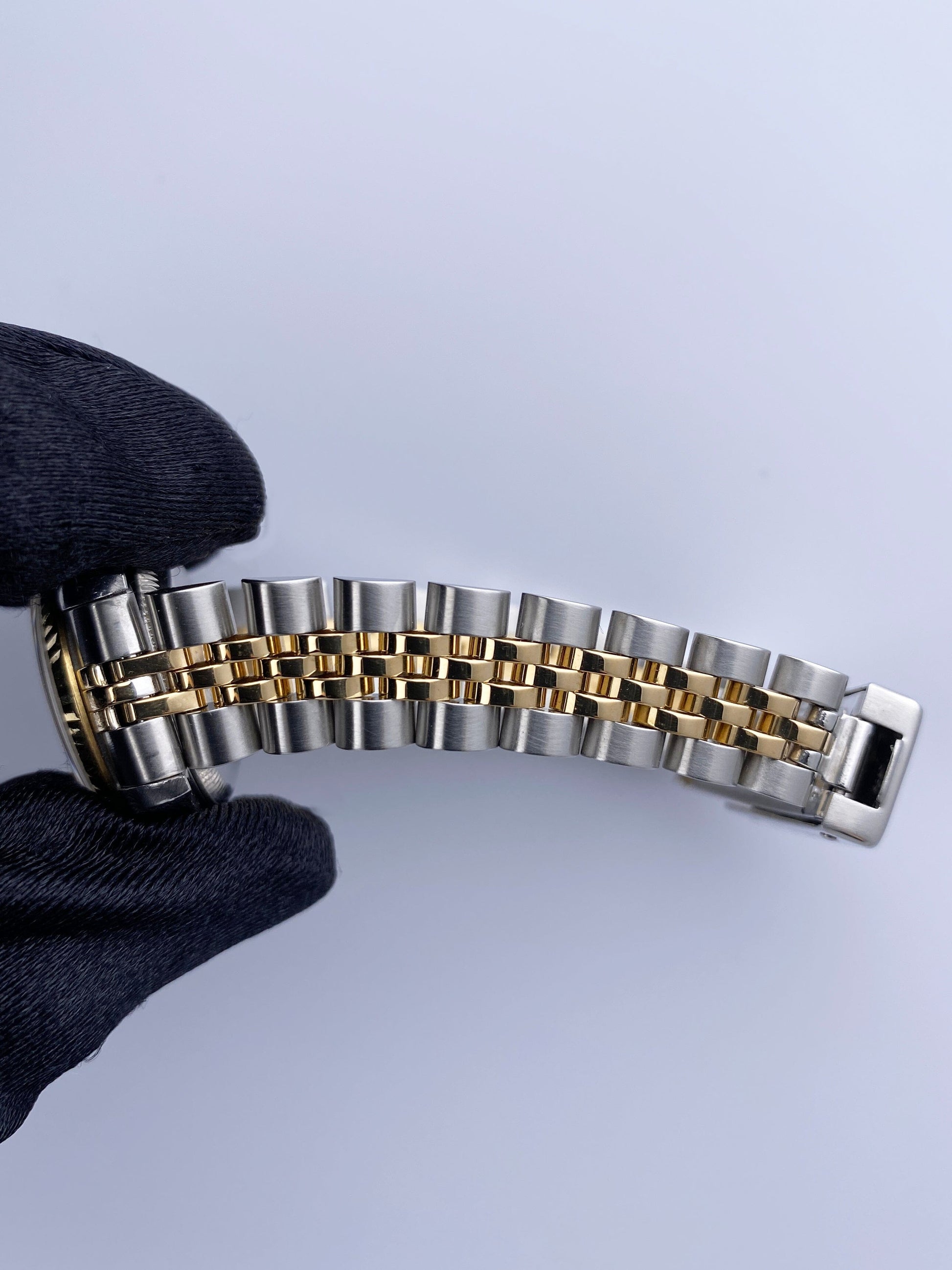 Rolex Datejust 69173 Blue Anniversary Dial Ladies Watch Box Papers - Watches