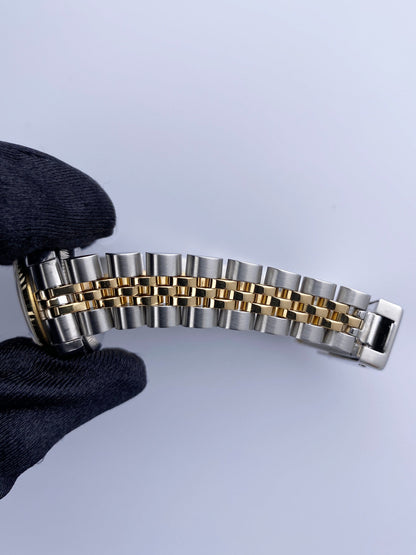 Rolex Datejust 69173 Blue Anniversary Dial Ladies Watch Box Papers - Watches