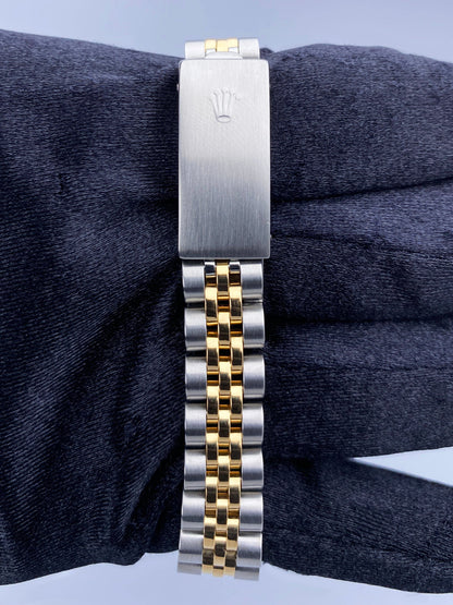 Rolex Datejust 69173 Blue Anniversary Dial Ladies Watch Box Papers - Watches