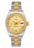 Rolex Datejust 79173 Diamond Anniversary Dial Ladies Watch Box Papers - Wristwatch