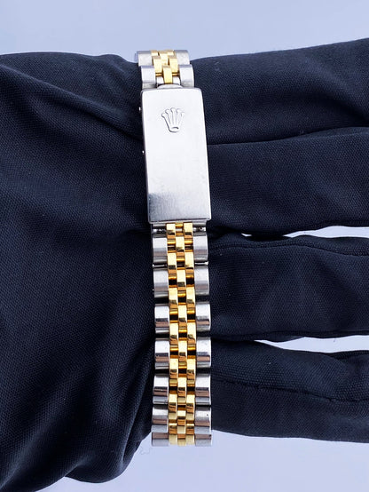 Rolex Datejust 79173 Diamond Silver Dial Ladies Watch Box & Papers - Wristwatch