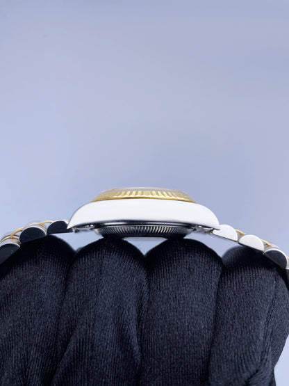 Rolex Datejust 79173 Champagne Dial Ladies Watch Box Papers - Wristwatch
