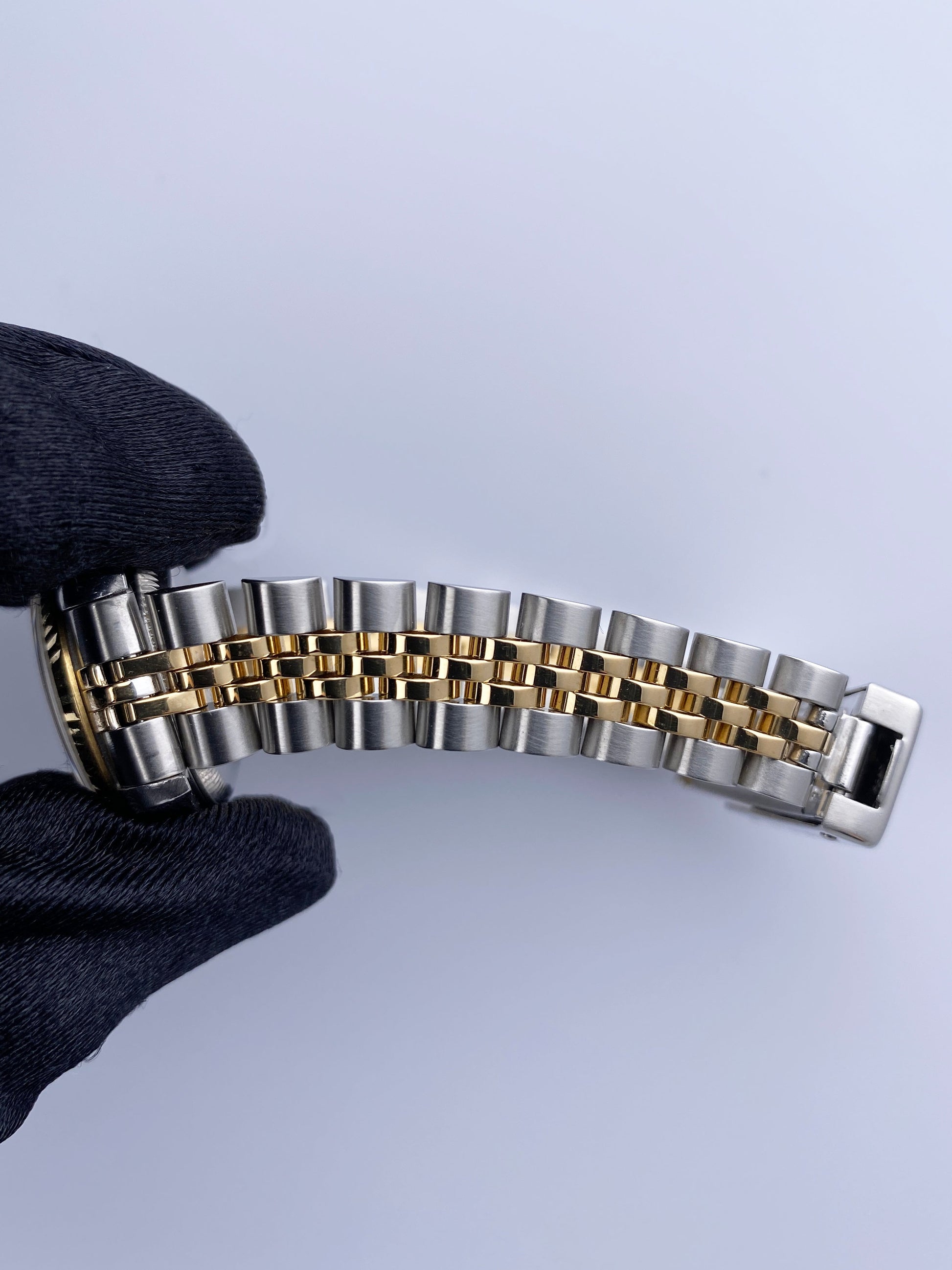 Rolex Datejust 79173 Champagne Dial Ladies Watch Box Papers - Wristwatch