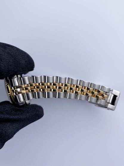 Rolex Datejust 79173 Champagne Dial Ladies Watch Box Papers - Wristwatch
