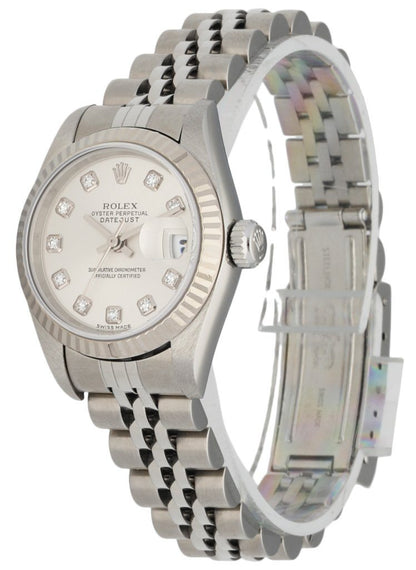 Rolex Datejust 79174 Diamond dial Ladies Watch - Wristwatch
